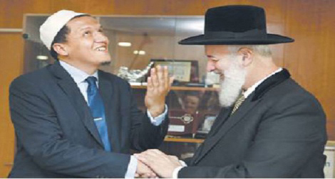Dix imams quittent Paris pour une visite en Israël et en territoires  palestiniens