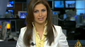 إيمان عياد تعود إلى قناة “الجزيرة” بعد شفائها من السرطان