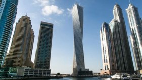 الإمارات: افتتاح أعلى برج لولبي في العالم بدبي الاثنين المقبل
