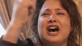 إيمان العبيدي تحكي تفاصيل خطفها واغتصابها بعنف من كتائب القذافي