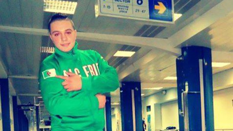 الجزائرية إيمان طوايري تحرز الميدالية الذهبية الثالثة