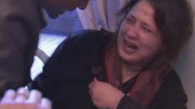 إيمان العبيدي تنجح في الفرار إلى تونس مع ضابط ليبي منشق