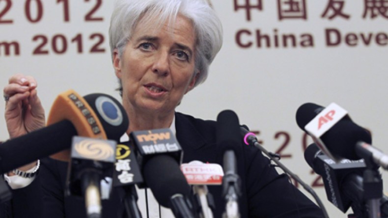 IMF Chief Urges More Global Reforms, Praises China’s Business Policies