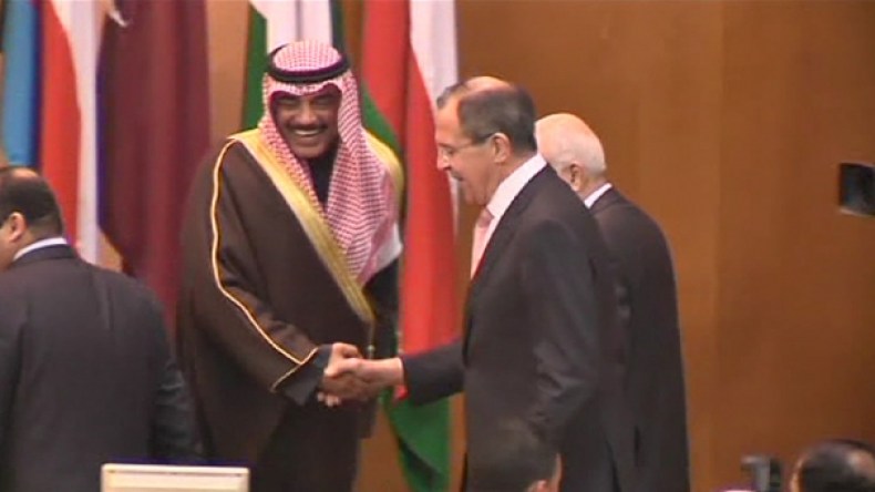 Lavrov Says Boths Sides to Blame for Syria Violence
