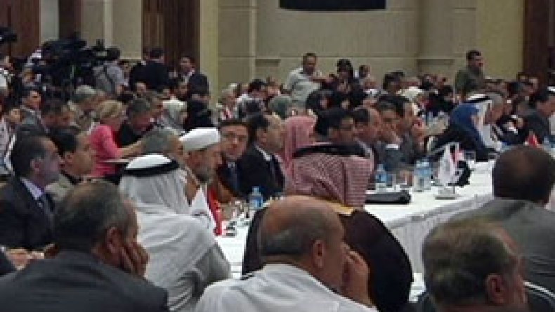 الحل السلمي هو الأوحد وحمل السلاح غير وارد