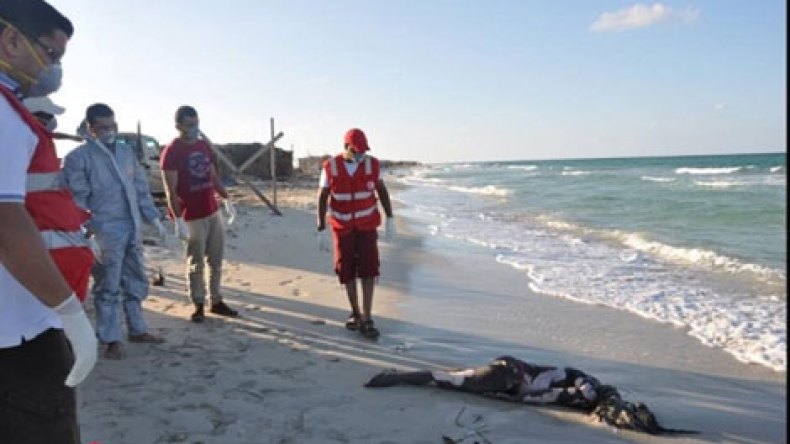 العثور على جثث لمهاجرين فلسطينيين قرب ليبيا