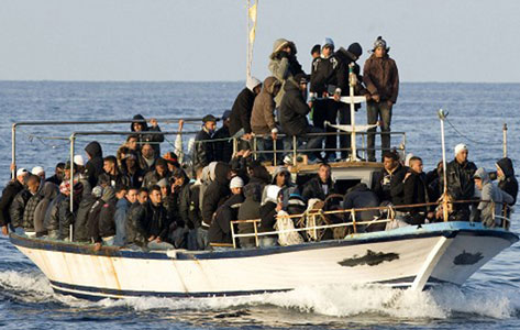 Immigration clandestine : Rome pousse les harraga vers la France