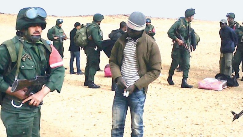 توقيف 44 “حراڤا” إفريقيا على الحدود الشرقية في الطارف وتبسة