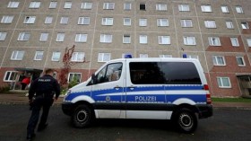 37 جريحا في حريق مركز للمهاجرين بألمانيا