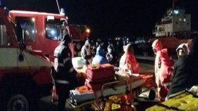 إيطاليا: إنقاذ 700 مهاجر غير شرعي في البحر المتوسط