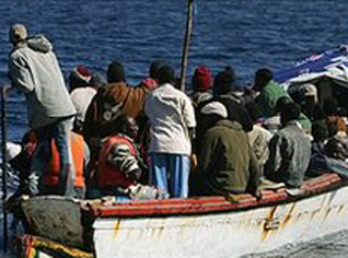 10 Algerian illegal immigrants missing off Spanish coast