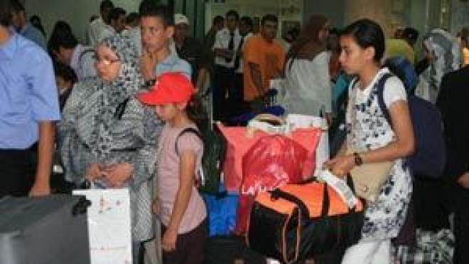 الجزائريون المهاجرون بالخارج يمثلون 65 بالمائة من التعداد السنوي للسياح