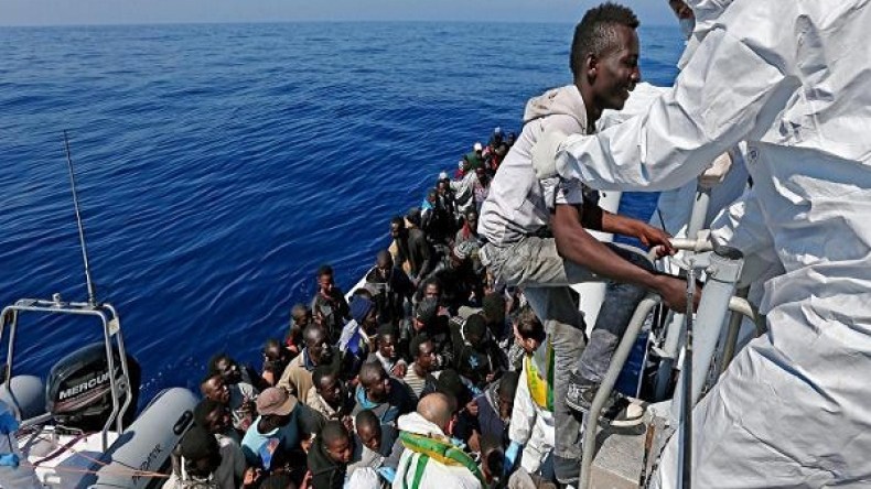 موسكو تعرض مساعدة على إيطاليا لمعالجة تدفق اللاجئين