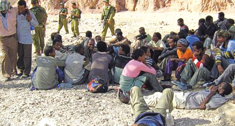 Morocco deported 10.000 African illegal migrants to Algeria within 6 months