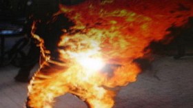 مقتصدة تحاول الانتحار حرقا أمام مكتب مدير التربية بخنشلة