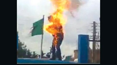 Khenchla:Un homme s’immole par le feu au sein d’un commissariat