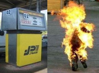 Pour mettre fin aux actes d’immolation : interdiction de vente d'essence dans des bouteilles ou jerricanes