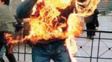 Une vieille femme tente de mettre le feu à sa famille à Oran