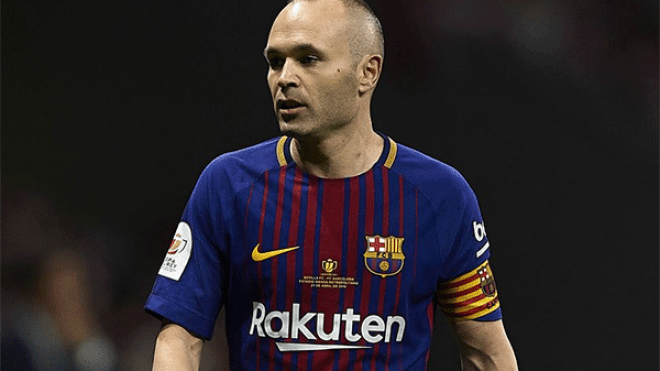 إنييستا سيواجه برشلونة للمرة الأولى في تاريخه