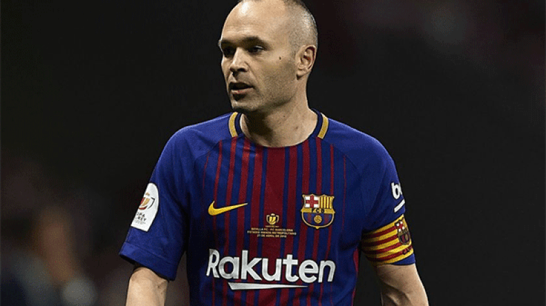إنييستا سيواجه برشلونة للمرة الأولى في تاريخه