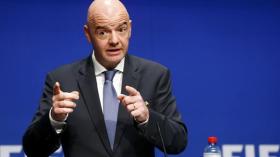 نفي متابعة أنفونتينو بِسبب انتخابات رئاسة “الكاف”