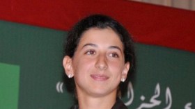 تتويج الجزائرية إناس إيبو باللقب الإفريقي للتنس