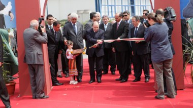 Le président Bouteflika inaugure la 45e Foire internationale d’Alger