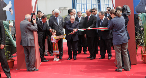 Le président Bouteflika inaugure la 45e Foire internationale d’Alger