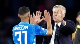 “أنتشيلوتي” يبعد غلام عن مواجهة رابطة الأبطال