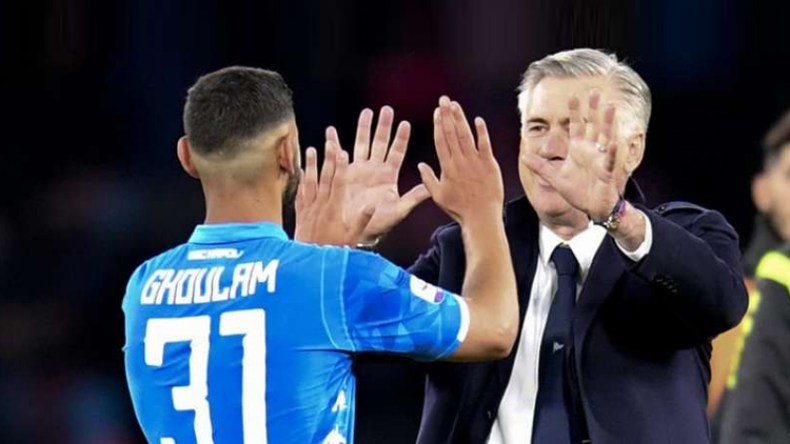 “أنتشيلوتي” يبعد غلام عن مواجهة رابطة الأبطال