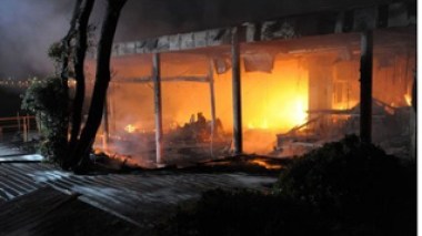 Une famille ravagée par un incendie