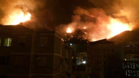 وفاة طفل وإصابة أمه في حريق مهول بمسكن في بجاية