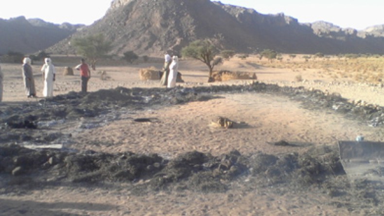 تفحم ثلاثة أطفال بينهم رضيعة في حريق مهول في كوخ