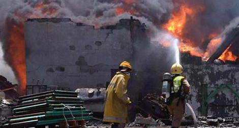 Incendie dans une usine algéro-turque: la presse israélienne s'y intéresse