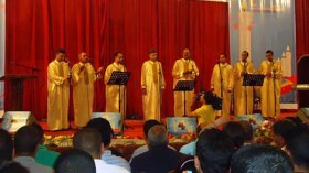 فرقة “الشيماء”  تفوز بجائزة مهرجان الأنشودة الوطنية