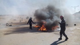 انفجار مهول كاد يسبب كارثة في شركة سوناطراك بحاسي مسعود