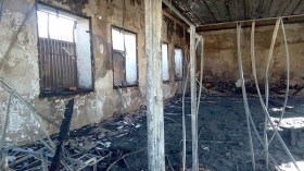 حريق يتلف قاعة الحفلات بالكامل في بلدية وادي الماء بباتنة