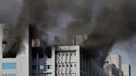 Incendie du plus grand fabricant de vaccins au monde: cinq morts
