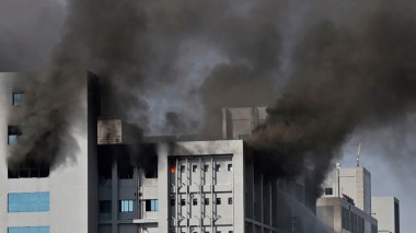 Incendie du plus grand fabricant de vaccins au monde: cinq morts