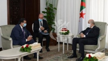 Le président Tebboune reçoit l’ambassadeur de la République de l`Inde