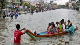 Inde: 164 morts dans les inondations au Kerala