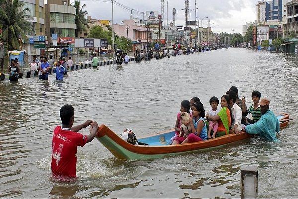 Inde: 164 morts dans les inondations au Kerala