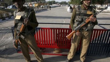 Brown pour déjouer une guerre indo-pakistanaise