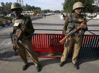 Brown pour déjouer une guerre indo-pakistanaise