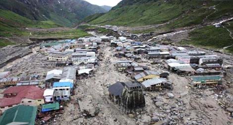 Inondations en Inde: 5.748 disparus sont désormais présumés morts