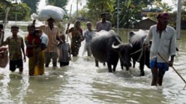 Mousson en Inde: un demi-million de personnes bloquées par les inondations