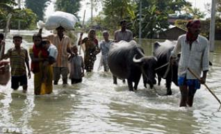 Mousson en Inde: un demi-million de personnes bloquées par les inondations
