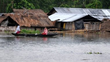 Inde: plus d'un million de déplacés à cause des inondations dans le nord-est