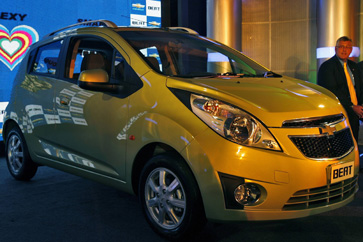 Battle for India's small car market