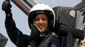 لأول مرة.. المرأة الهندية مقاتلة في سلاح الجو